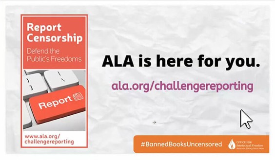 American Library Association censorship