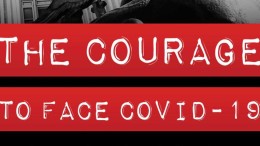 the courage to face covid-19