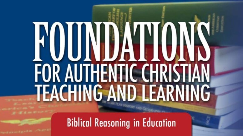 Foundations for authentic Christian Teaching and Learning