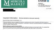 Mercola debanked by CHASE