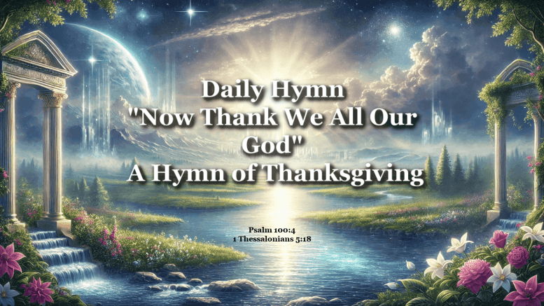 Thanksgiving Hymn