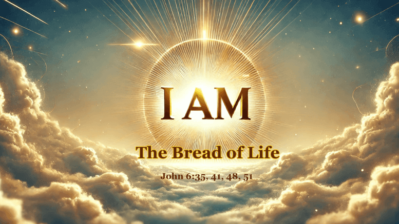 I am the bread of life