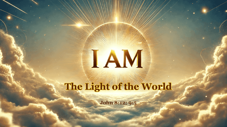 Jesus I am the light of the world