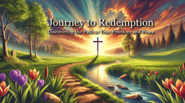 Redemption Path to Peace