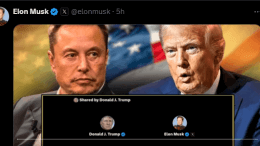 Trump Musk