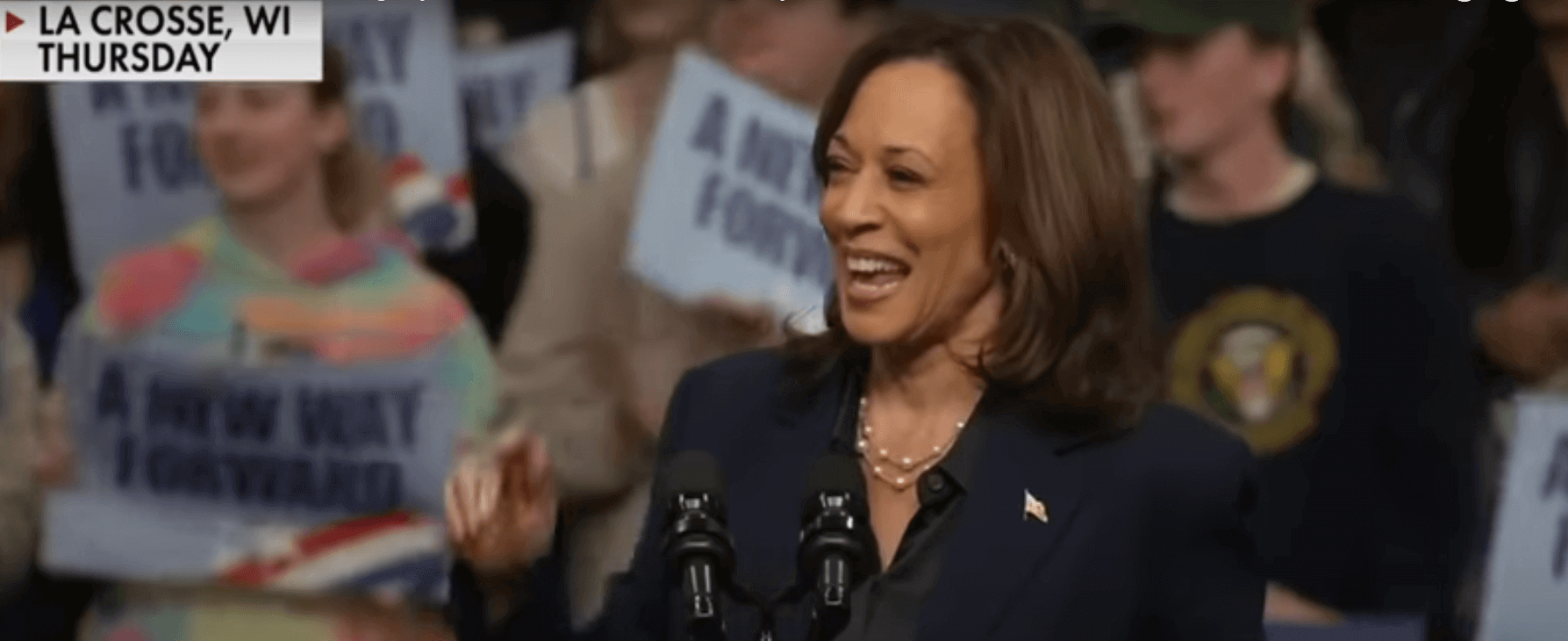 Standing for Life: Pro-Life Students Mocked by Kamala Harris for Declaring “Jesus as Lord”