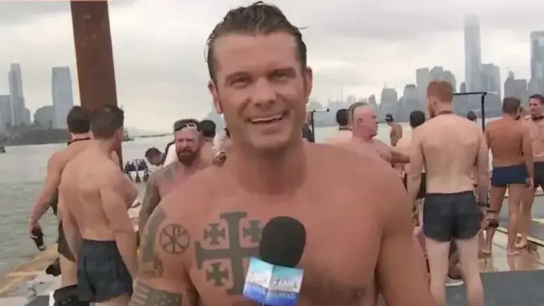 Fox News: Pete Hegseth finishes first leg of Hudson River swim with Navy SEALs