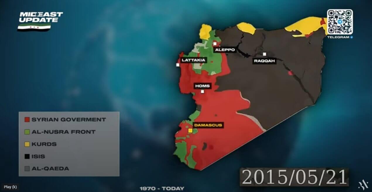 MidEast Update The Fall of Damascus (VIDEO) from Amir Tsafarti