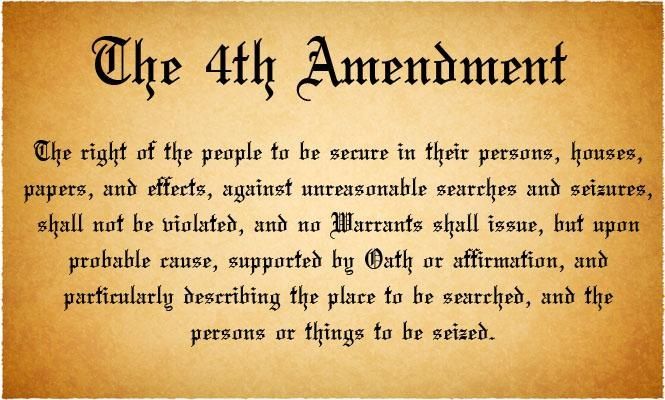 4th Amendment