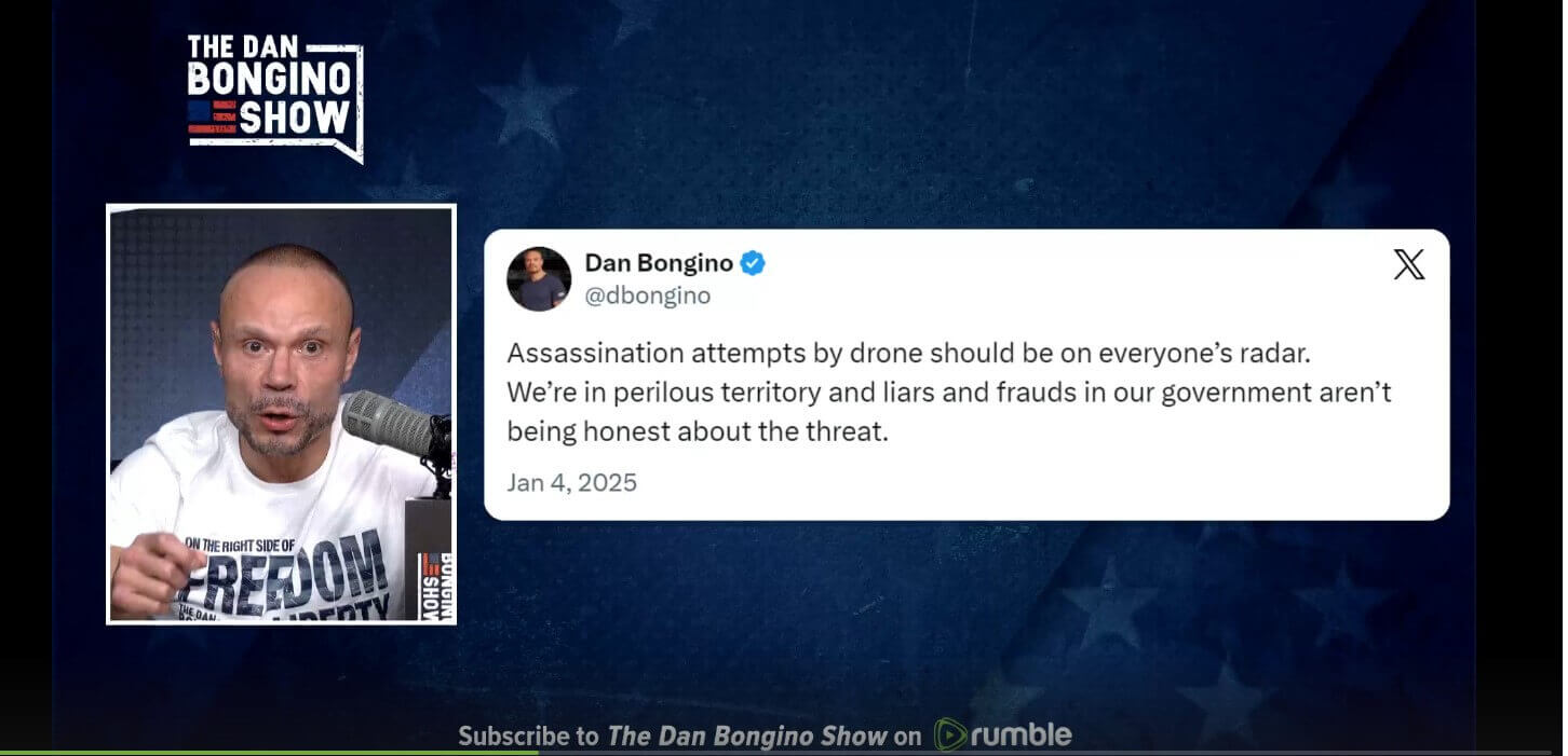 Eyes Wide Open: Critical Threats and Urgent Truths from Dan Bongino’s Show