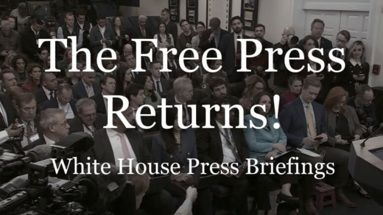 Free Press White House