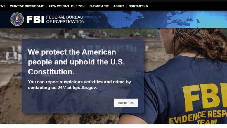 FBI Website Protecting the American People and uphold the US Constitution