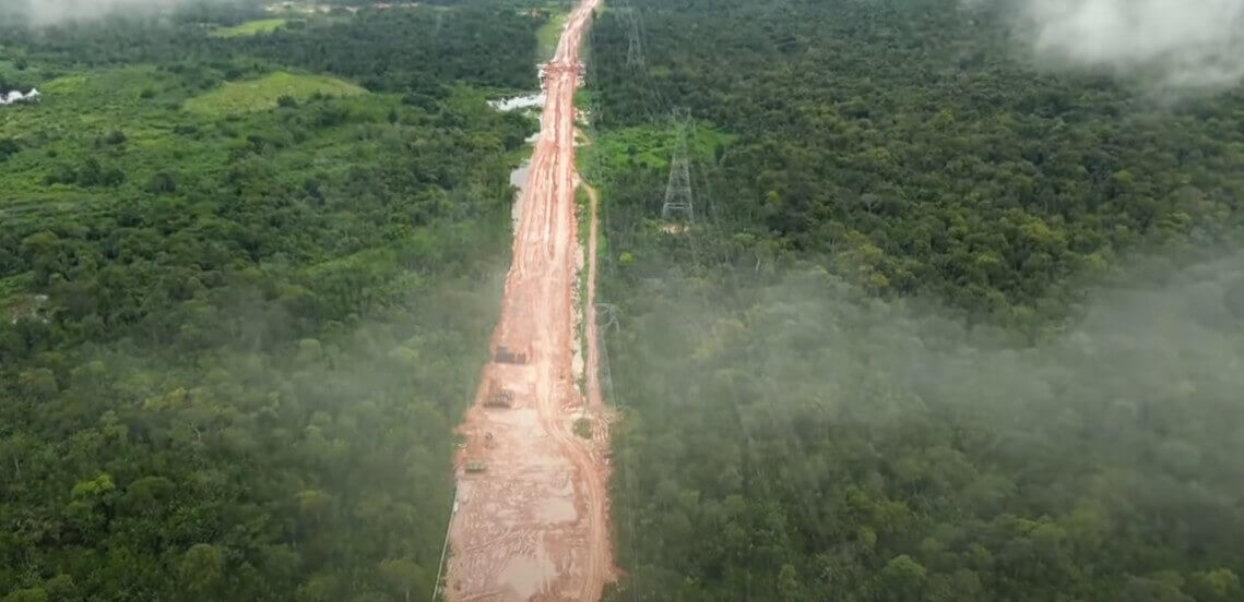 Hypocrites: Rainforest Decimated to Build Mega Road for COP 30 UN Climate Change Summit
