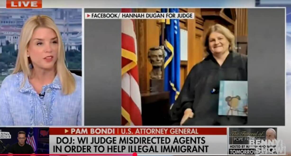 Judge Arrested for Obstructing ICE: Milwaukee Courtroom Incident
