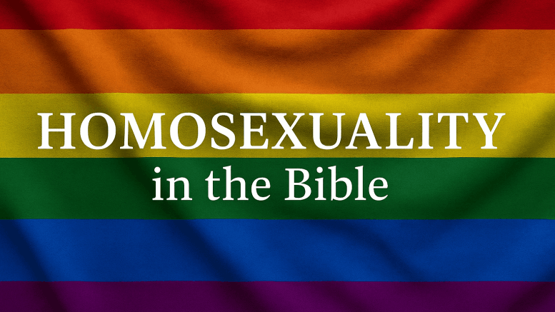what the Bible says about Homosexuality and unrepentant sin