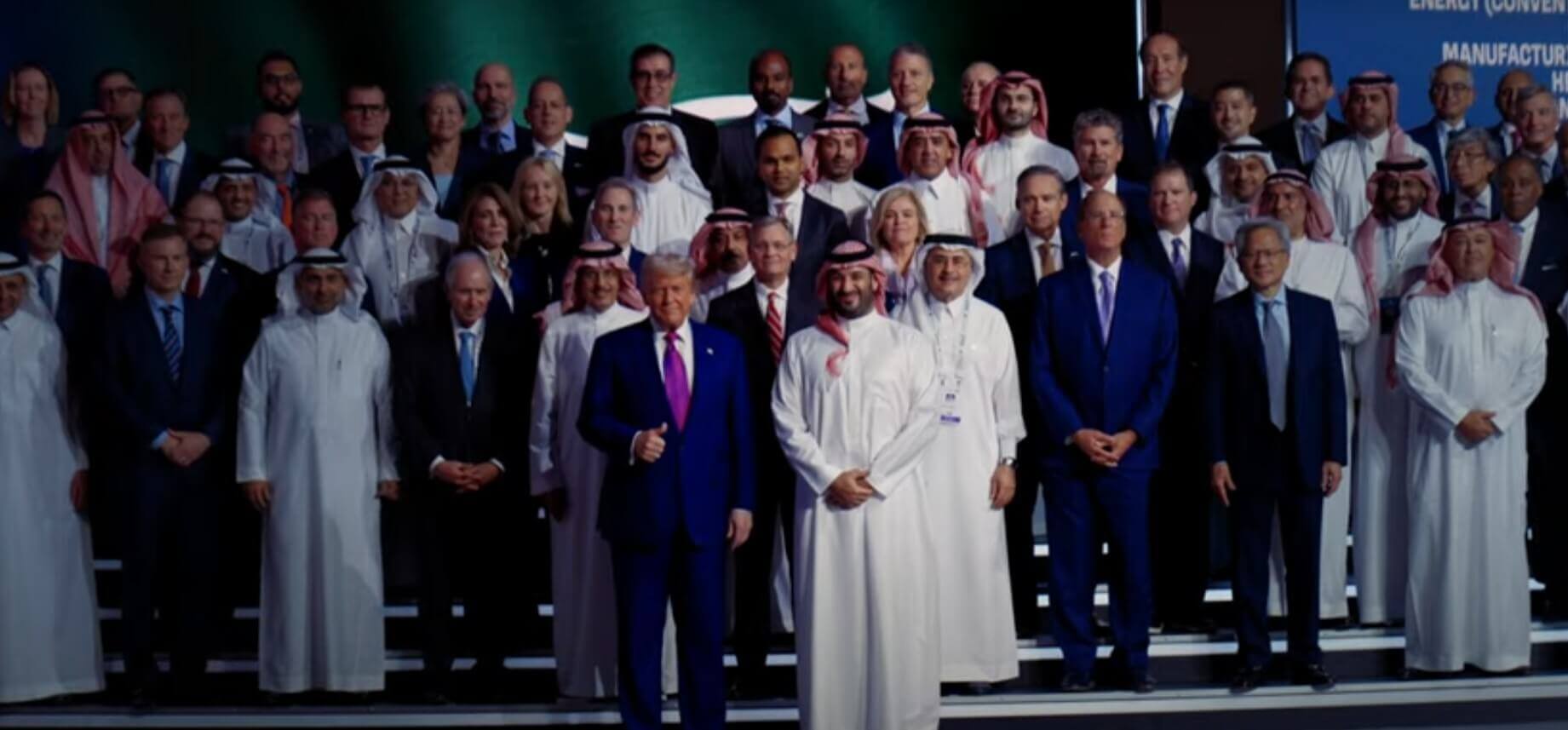 Trump’s Middle East Reset: Camels, Cybertrucks, and $1.8 Trillion in Sovereignty Deals