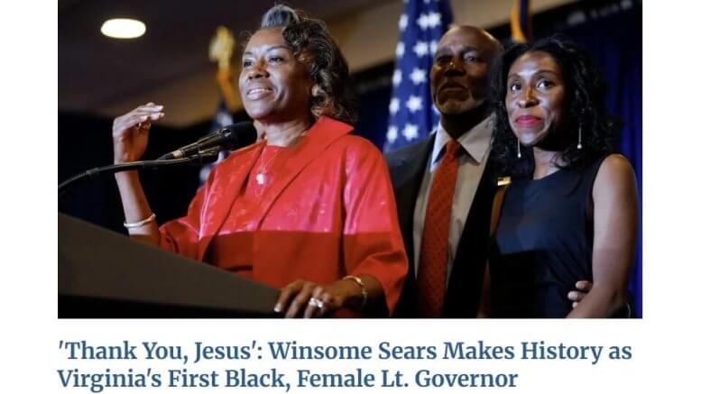 Winsom Sears Thank you Jesus!