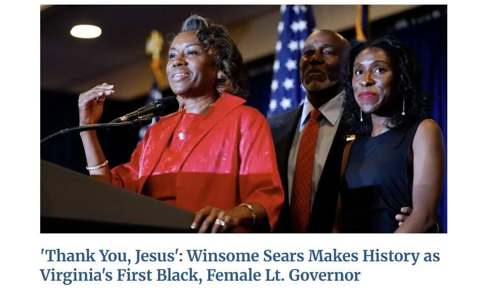 Salon Magazine Smears Christians: In Defense of Winsome Earle-Sears and Biblical Sexuality