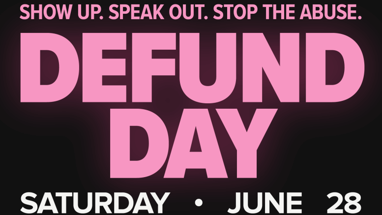 Defund Day Planned Parenthood