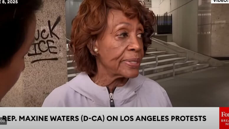 Maxine Waters and the Spirit of Satanic Rebellion