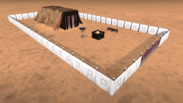 Tabernacle of Moses 3D