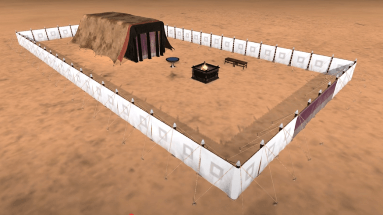 Tabernacle of Moses 3D