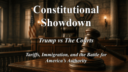 Constitutional Showdown