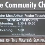 Grace Community Church John MacArthur