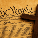 the Constitution and the cross