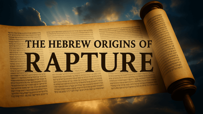 Hebrew origins of rapture