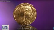 Queen Berenice II of Egypt Gold Quarter drachma