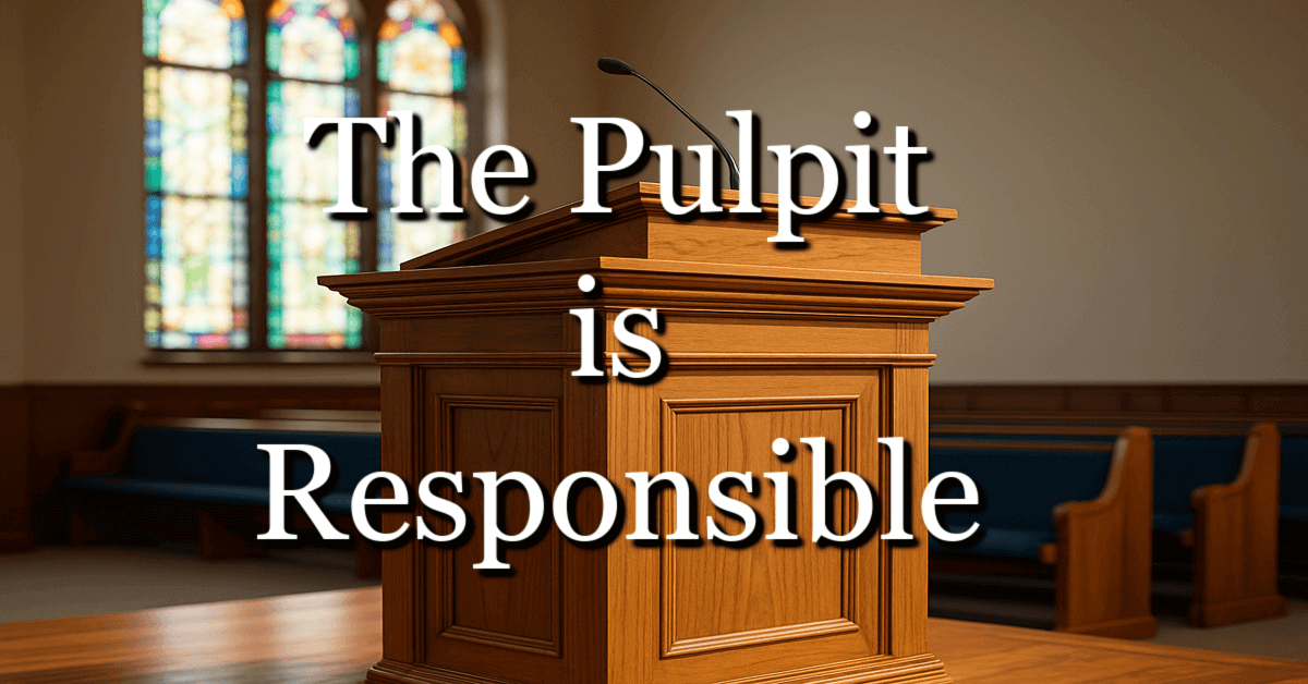 The Pulpit vs. Marxism: The Silent Surrender of the American Church