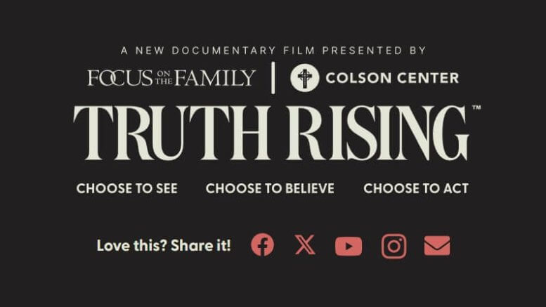 Colson Center Truth Rising