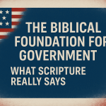Biblical view of government Virginia election guide