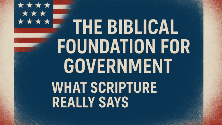 Biblical view of government Virginia election guide