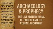 Archaeology and Prophecy