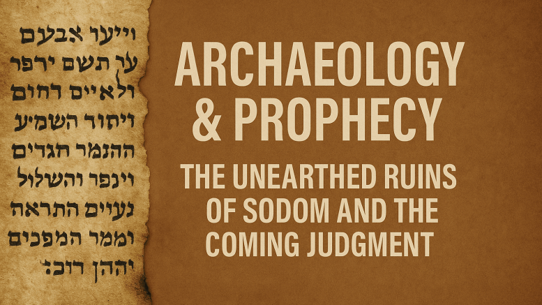 Archaeology and Prophecy