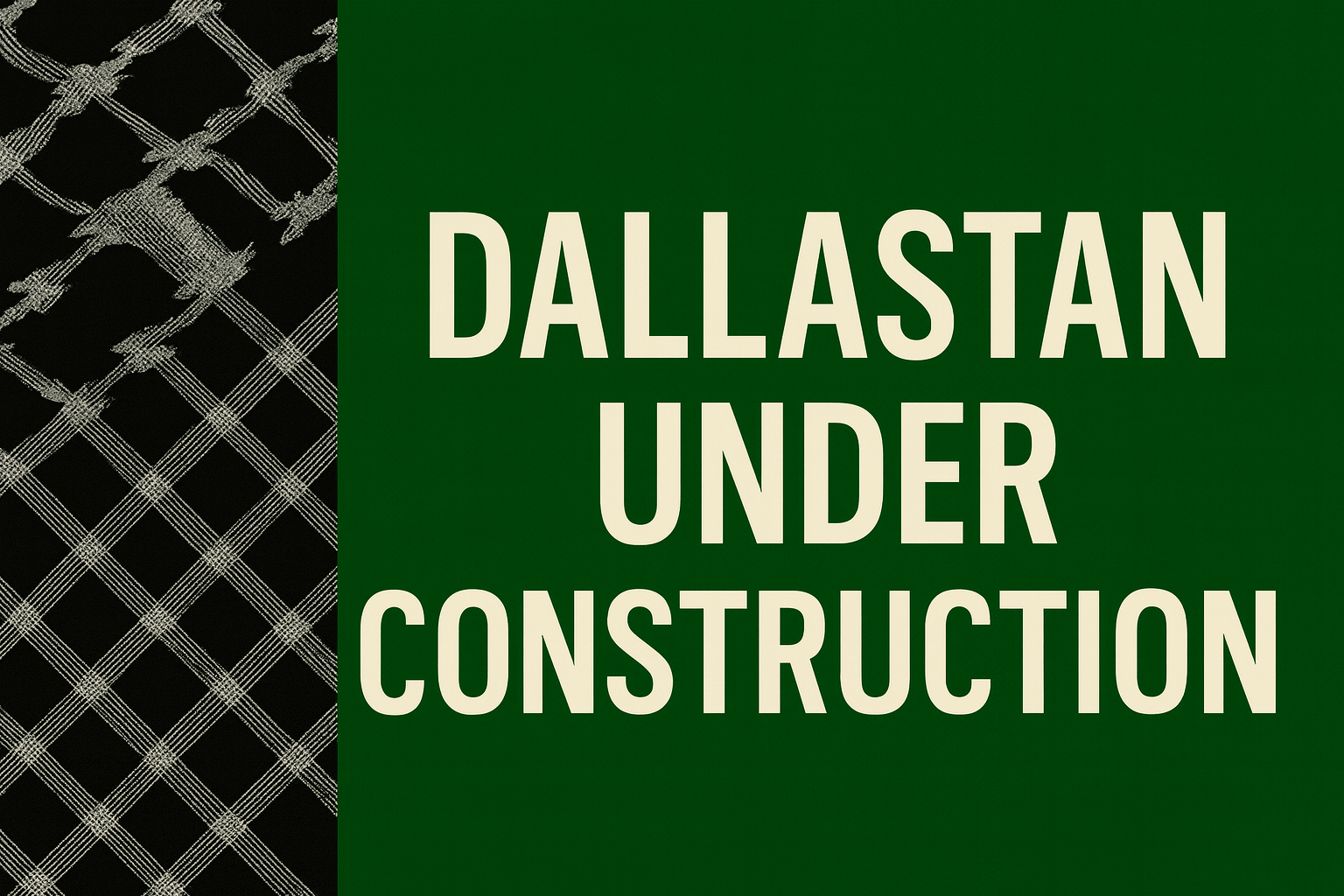Texas at a Crossroads: “DALLASTAN” Under Construction