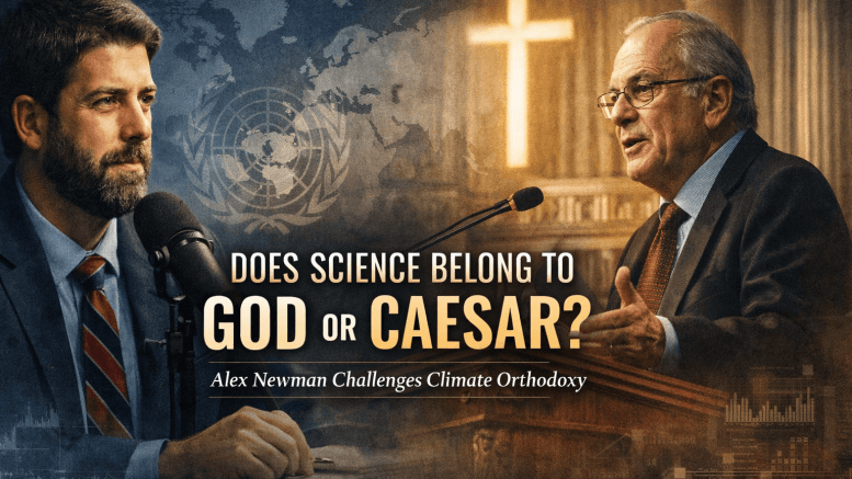 Does Science belong to God or Caesar