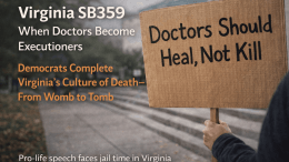 SB359 Democrats Culture of Death