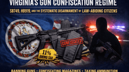SB749: Will Virginia Disarm the Righteous While Criminals Stay Armed
