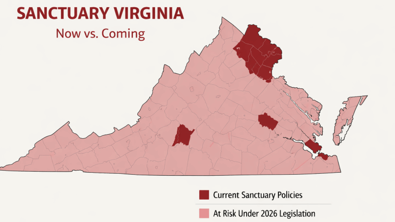 Sanctuary Virginia Map