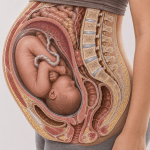 Full-term unborn baby in the womb, Virginia abortion amendment on the November 2026 ballot.
