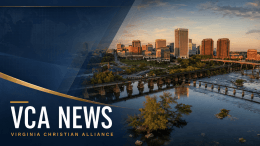 VCA News Virginia news and public affairs from a biblical worldview