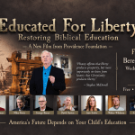 Educated for Liberty film showing at Berea Baptist Church in Rockville, Virginia, Wednesday, September 9 at 6:00 PM. Free, no registration required.